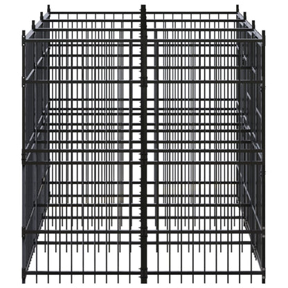 Hondenkennel 5,53 m² staal