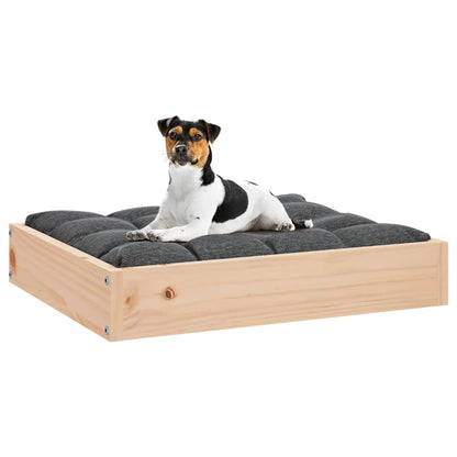 Hondenmand 51,5x44x9 cm massief grenenhout