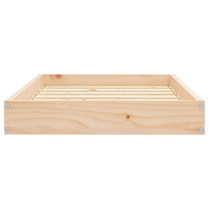 Hondenmand 71,5x54x9 cm massief grenenhout