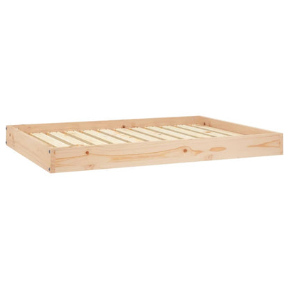 Hondenmand 101,5x74x9 cm massief grenenhout