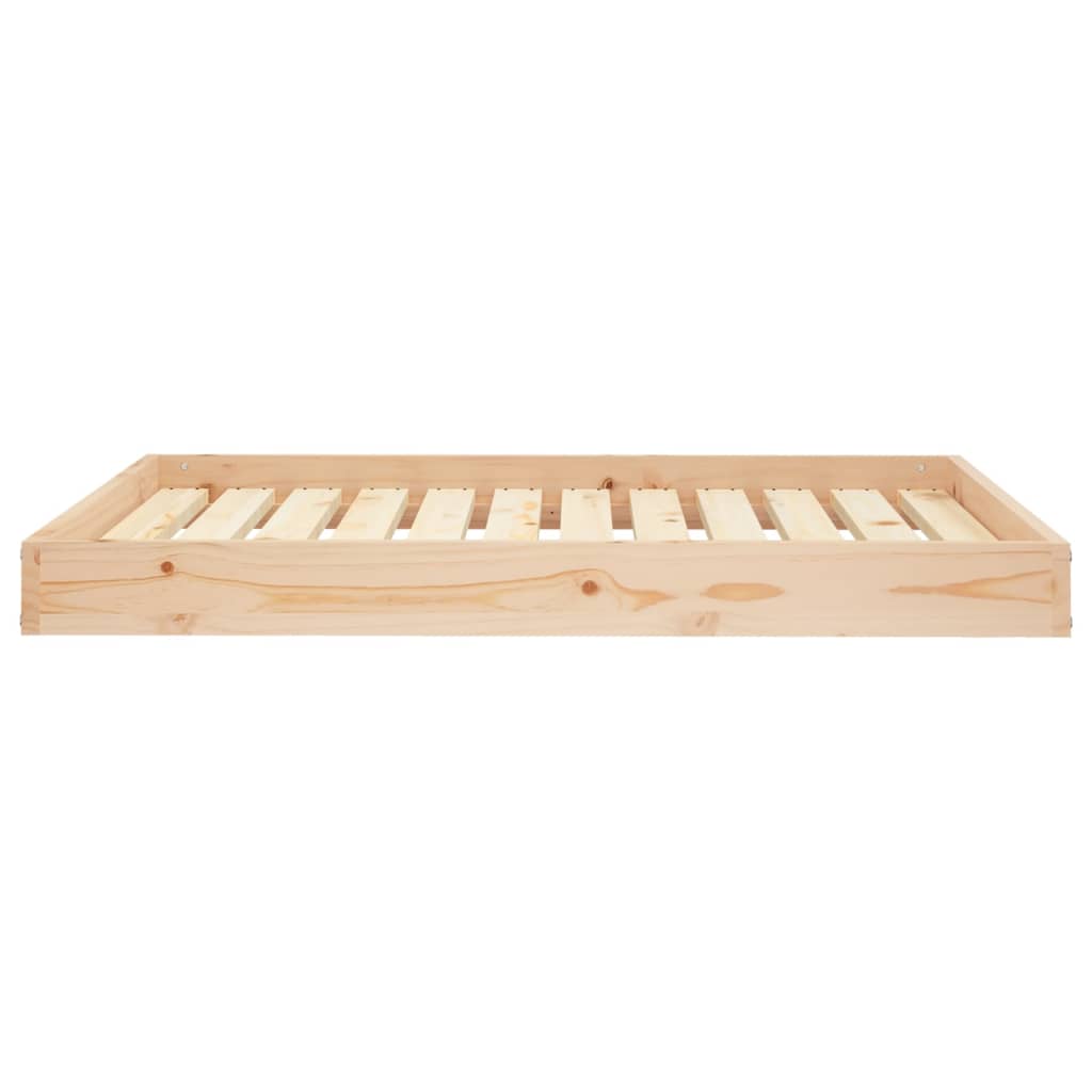 Hondenmand 101,5x74x9 cm massief grenenhout