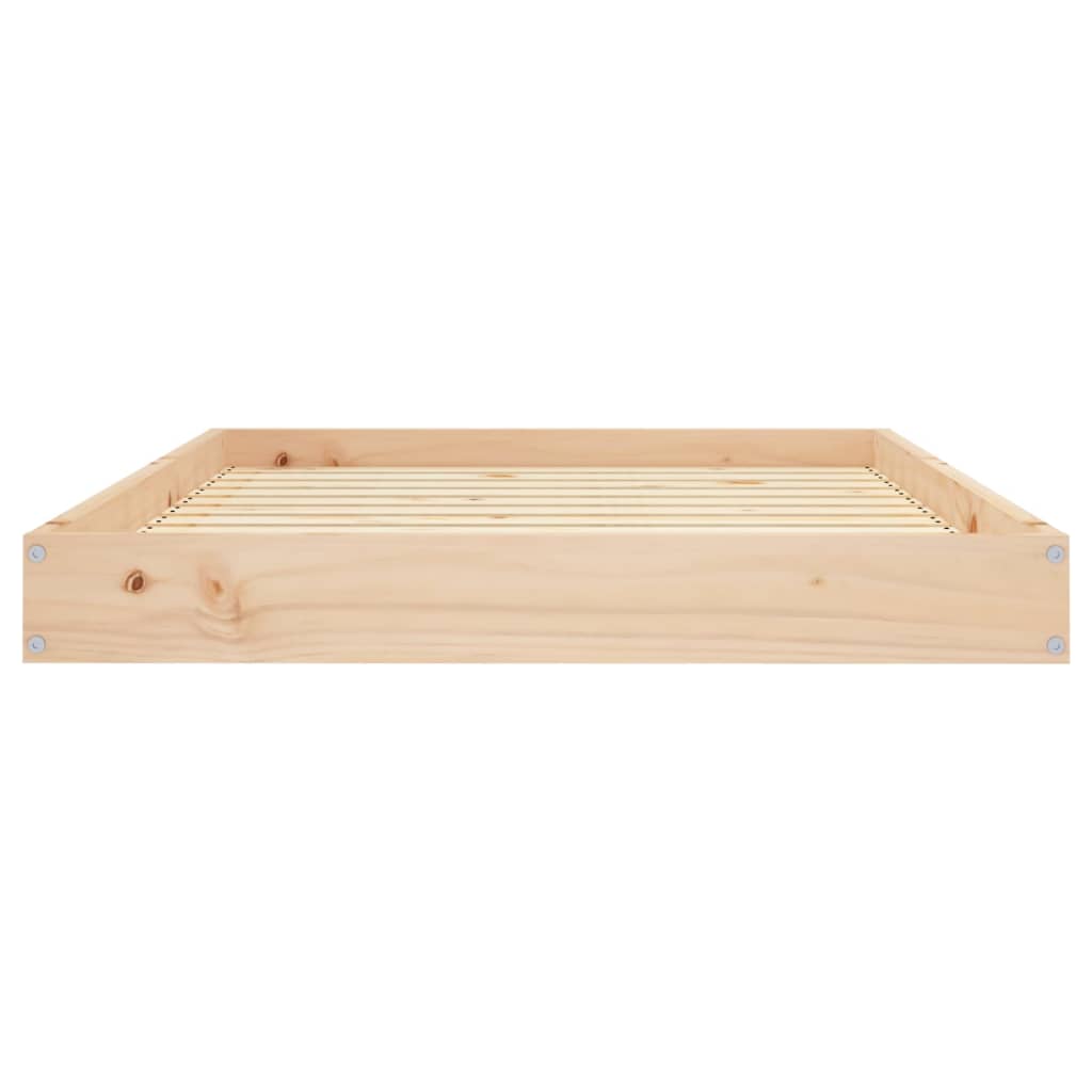 Hondenmand 101,5x74x9 cm massief grenenhout