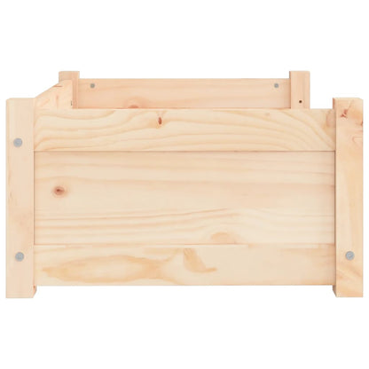 Hondenmand 65,5x50,5x28 cm massief grenenhout