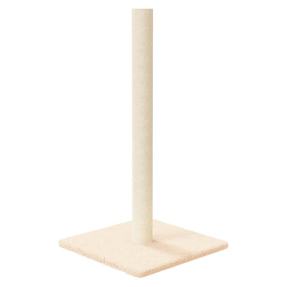 Krabpaal 35x35x70 cm crèmekleurig