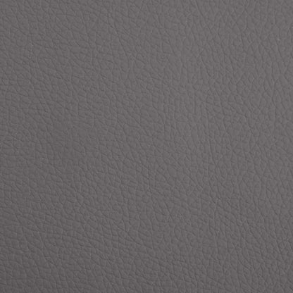 Hondenmand 95x55x30 cm kunstleer grijs