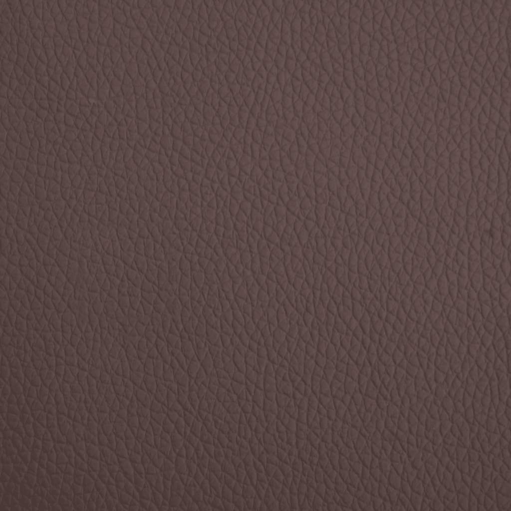 Hondenmand 70x45x30 cm kunstleer bruin