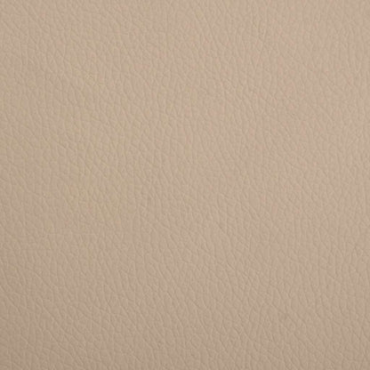 Hondenmand 70x45x30 cm kunstleer cappuccinokleurig