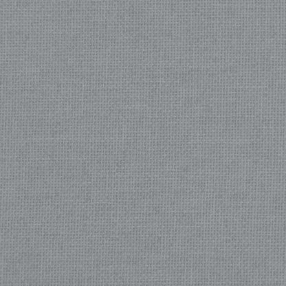 Hondenmand 70x45x30 cm stof lichtgrijs