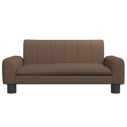 Hondenmand 70x45x30 cm stof bruin