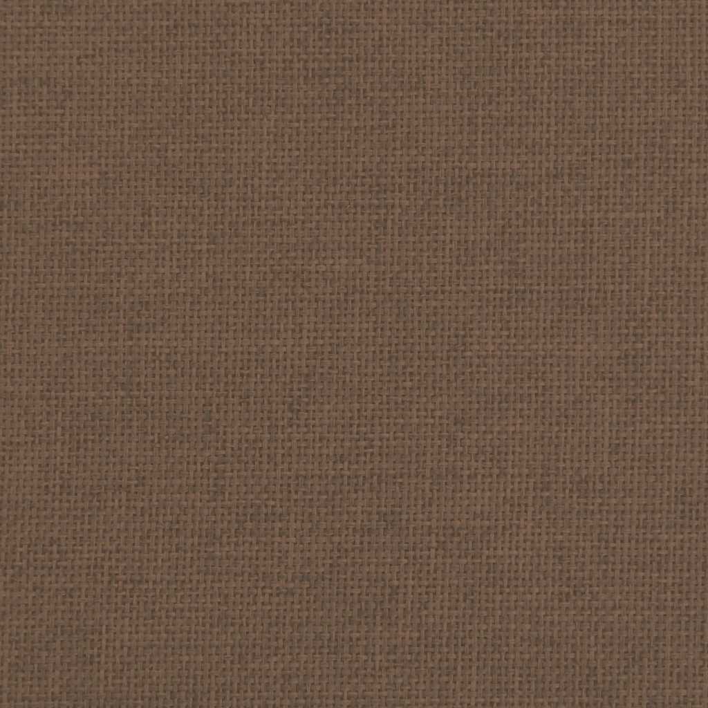 Hondenmand 70x45x30 cm stof bruin