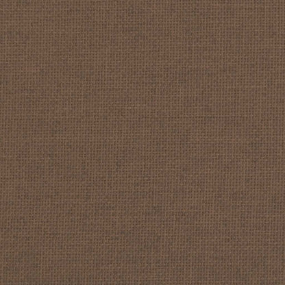 Hondenmand 70x45x30 cm stof bruin