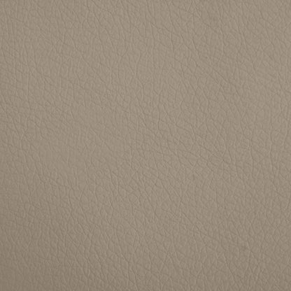 Hondenmand 60x40x30 cm kunstleer cappuccinokleurig