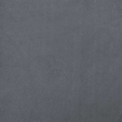 Hondenmand 70x45x26,5 cm fluweel donkergrijs