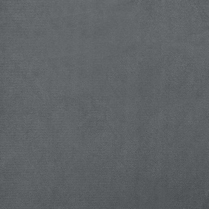 Hondenmand 50x40x26,5 cm fluweel donkergrijs