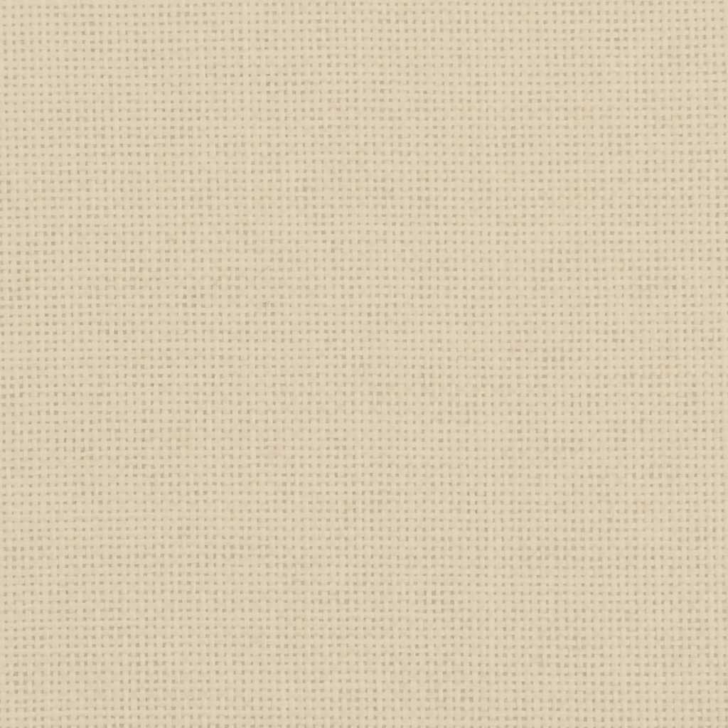 Hondenmand 70x52x30 cm stof crèmekleurig