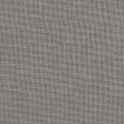 Hondenmand 70x52x30 cm stof taupe