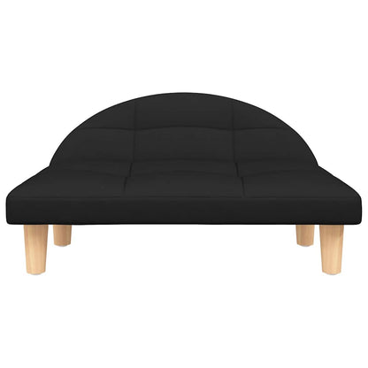 Hondenmand 70x52x30 cm stof zwart
