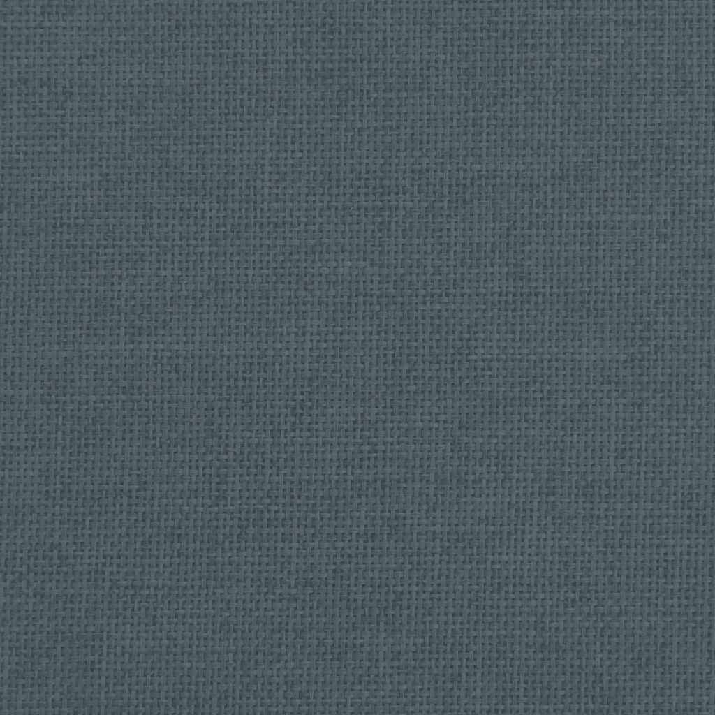 Hondenmand 70x40x24 cm stof donkergrijs