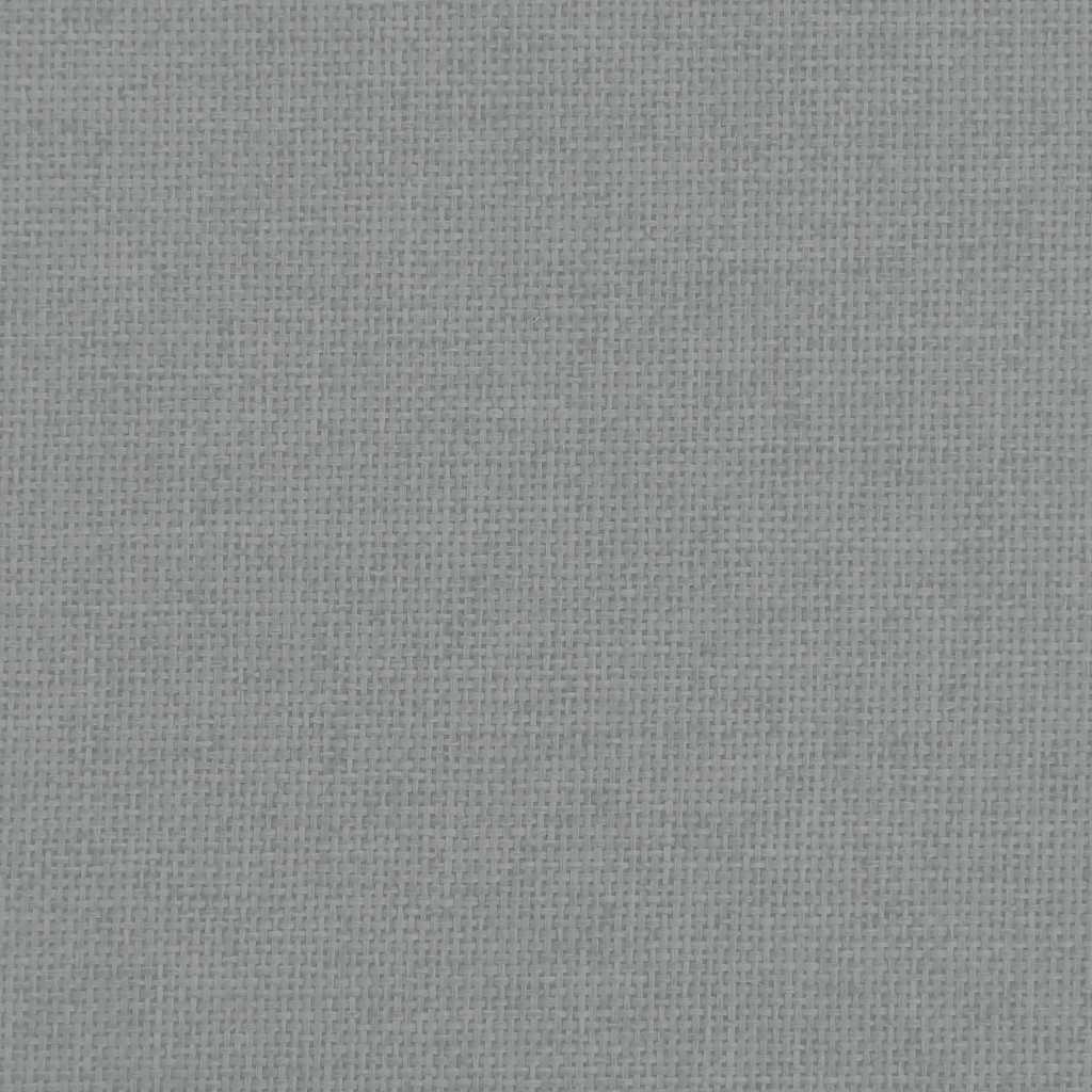Hondenmand 50x40x30 cm stof lichtgrijs