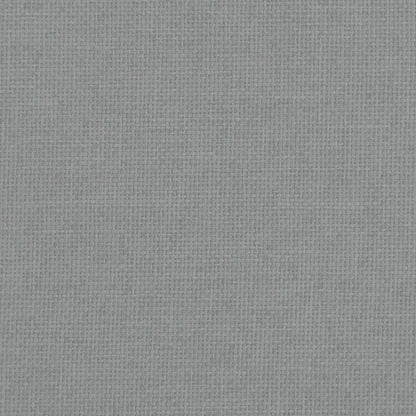 Hondenmand 50x40x30 cm stof lichtgrijs