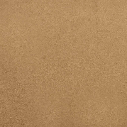 Hondenmand 70x45x33 cm fluweel bruin