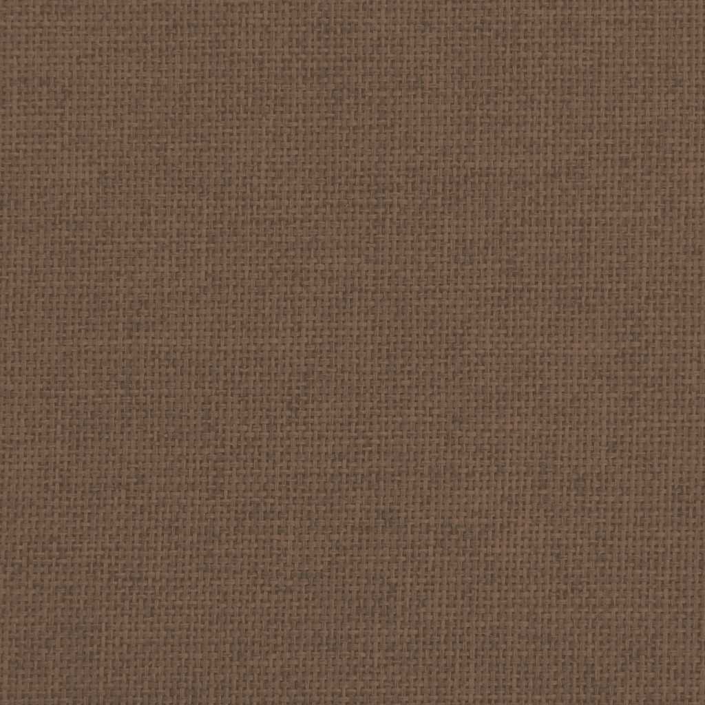 Hondenmand 70x45x28 cm stof bruin