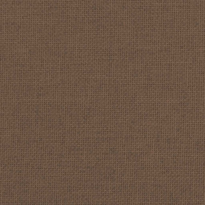 Hondenmand 70x45x28 cm stof bruin