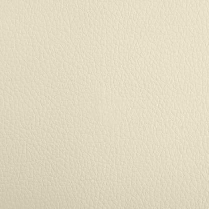 Hondenmand 70x45x28 cm kunstleer crèmekleurig