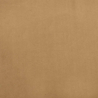 Hondenmand 100x50x21 cm fluweel bruin