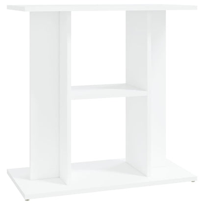 Aquariumstandaard 60x30x60 cm bewerkt hout wit