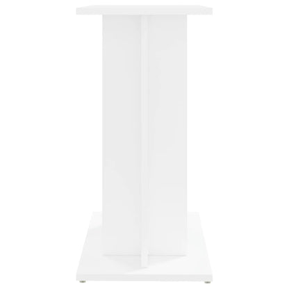 Aquariumstandaard 60x30x60 cm bewerkt hout wit