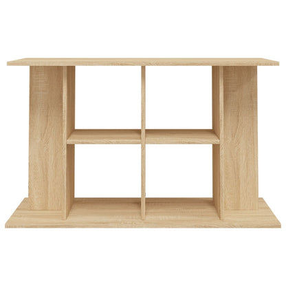 Aquariumstandaard 100x40x60 cm bewerkt hout sonoma eikenkleurig