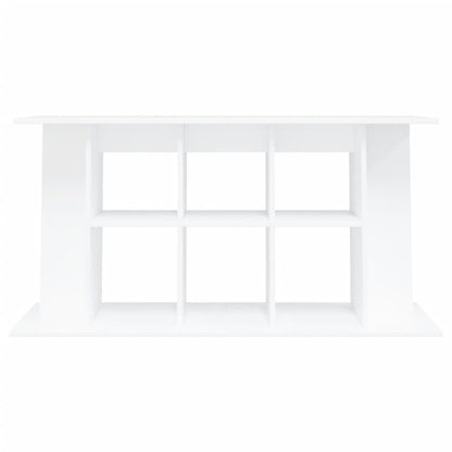 Aquariumstandaard 120x40x60 cm bewerkt hout wit