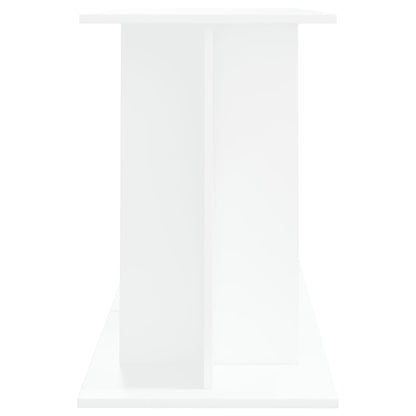 Aquariumstandaard 120x40x60 cm bewerkt hout wit