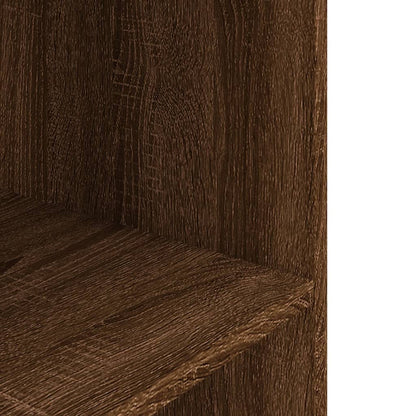 Aquariumstandaard 120x40x60 cm bewerkt hout bruin eikenkleur