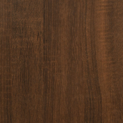 Aquariumstandaard 120x40x60 cm bewerkt hout bruin eikenkleur