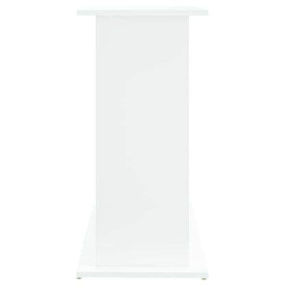 Aquariumstandaard 81x36x73 cm bewerkt hout wit