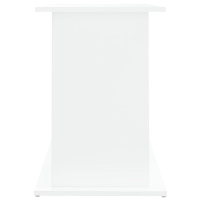 Aquariumstandaard 101x41x58 cm bewerkt hout wit