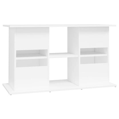 Aquariumstandaard 101x41x58 cm bewerkt hout wit