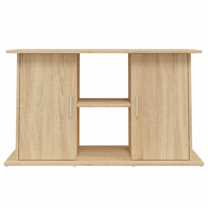 Aquariumstandaard 101x41x58 cm bewerkt hout sonoma eikenkleurig