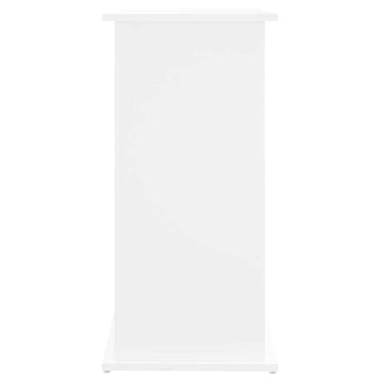 Aquariumstandaard 81x36x73 cm bewerkt hout wit