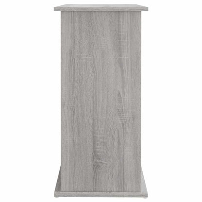 Aquariumstandaard 81x36x73 cm bewerkt hout grijs sonoma eiken