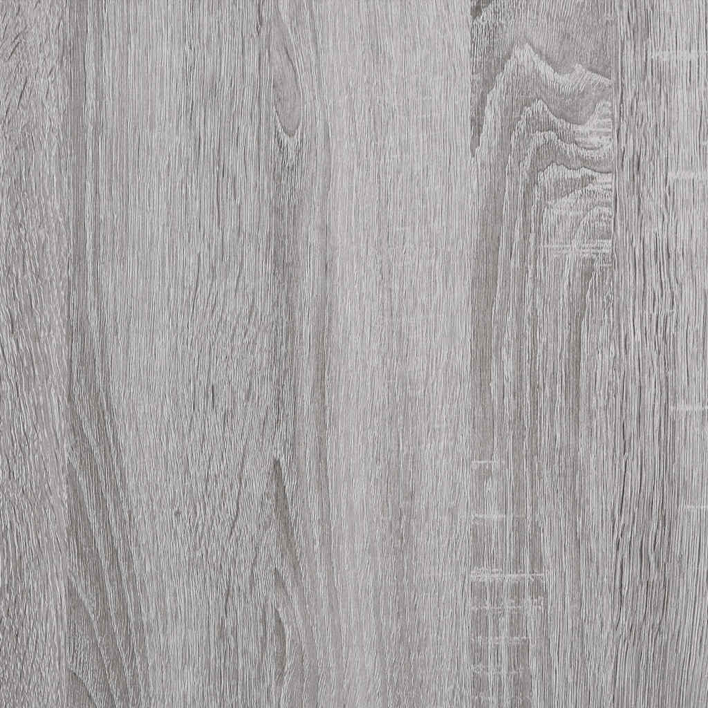 Aquariumstandaard 81x36x73 cm bewerkt hout grijs sonoma eiken