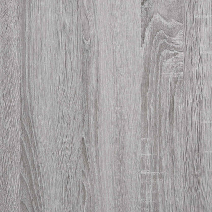Aquariumstandaard 81x36x73 cm bewerkt hout grijs sonoma eiken