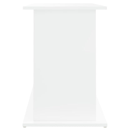Aquariumstandaard 101x41x58 cm bewerkt hout wit