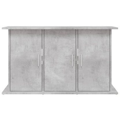 Aquariumstandaard 101x41x58 cm bewerkt hout betongrijs