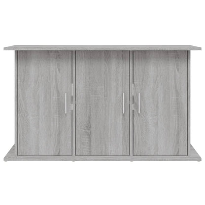 Aquariumstandaard 101x41x58 cm bewerkt hout grijs sonoma eiken