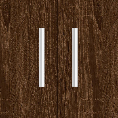 Aquariumstandaard 101x41x58 cm bewerkt hout bruin eikenkleur