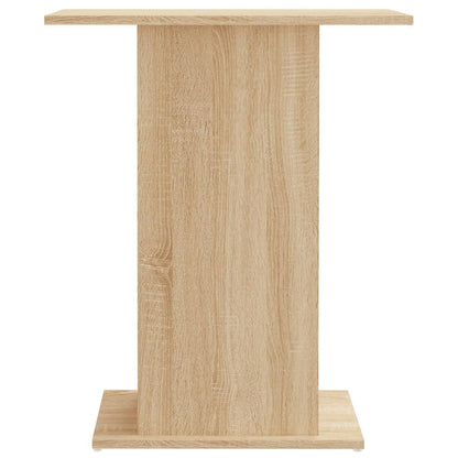 Aquariumstandaard 60,5x36x72,5 cm bewerkt hout sonoma eiken
