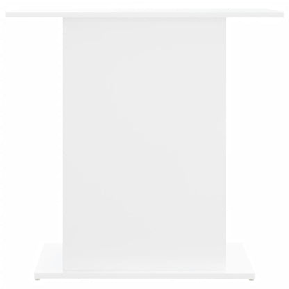 Aquariumstandaard 75x36x72,5 cm bewerkt hout wit